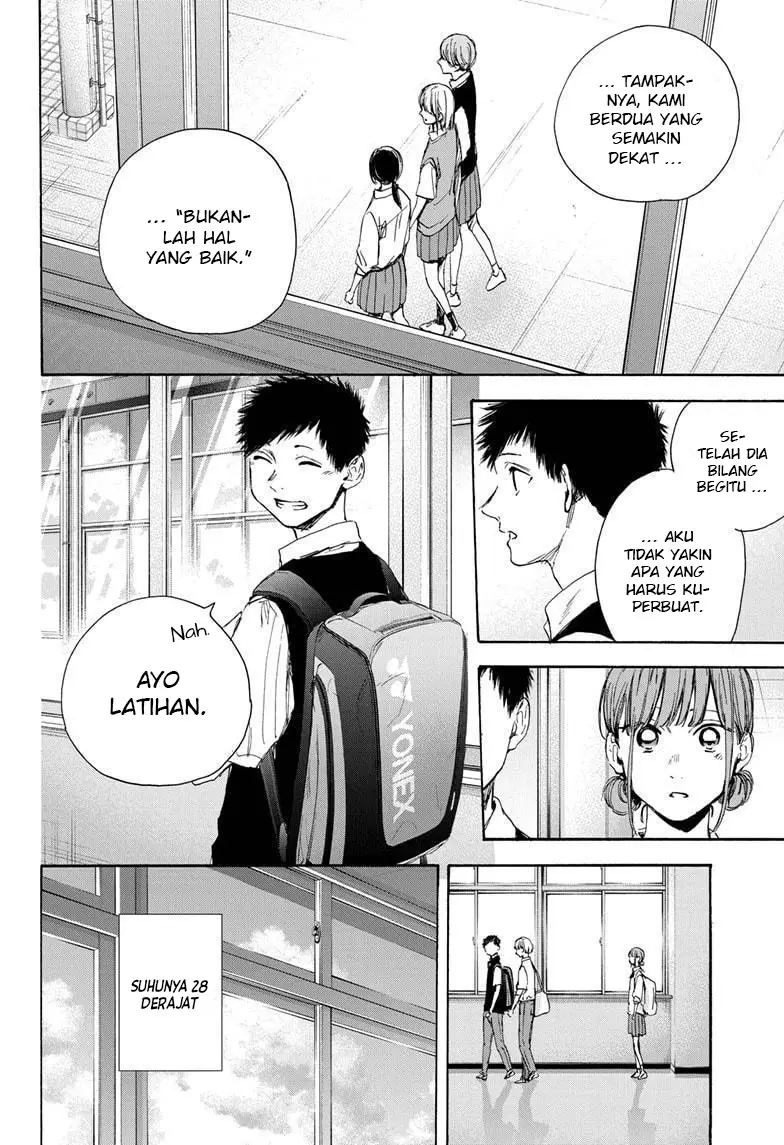 Ao no Hako Chap 29 - Next Chap 30