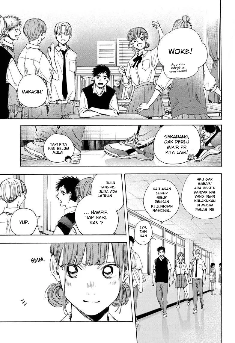 Ao no Hako Chap 29 - Next Chap 30