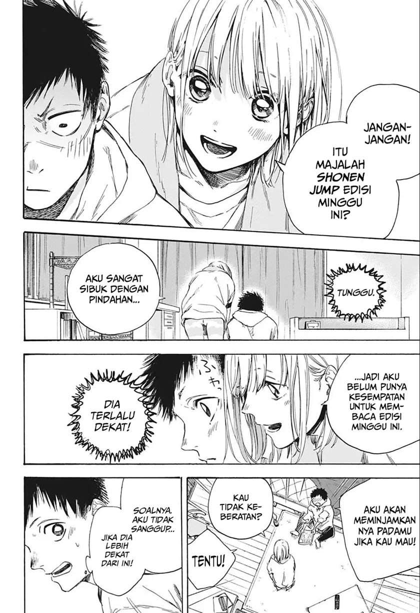Ao no Hako Chap 2 - Next Chap 3