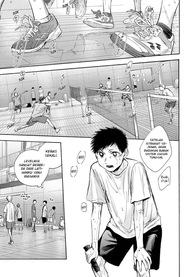 Ao no Hako Chap 33 - Next Chap 34