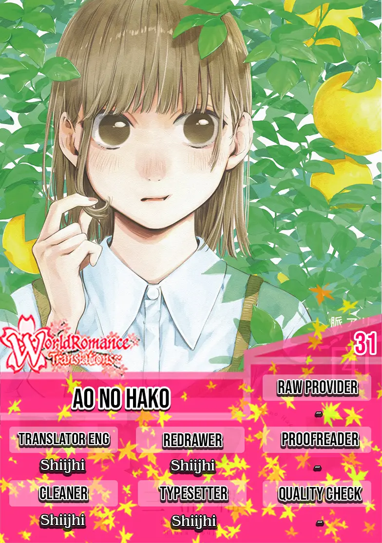 Ao no Hako Chap 31 - Next Chap 32