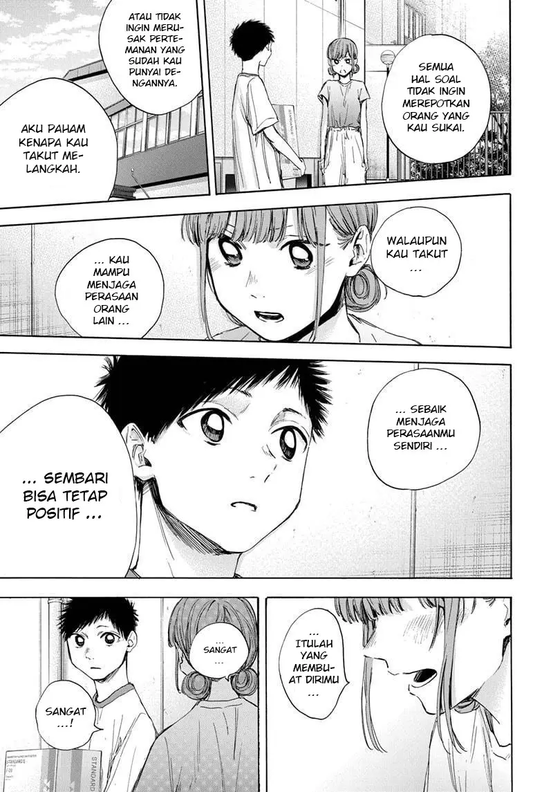 Ao no Hako Chap 32 - Next Chap 33