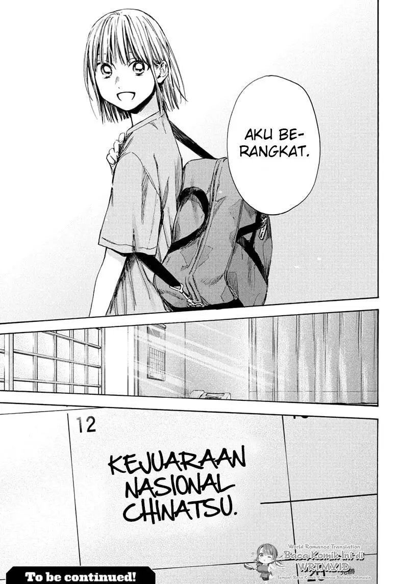 Ao no Hako Chap 37 - Next Chap 38