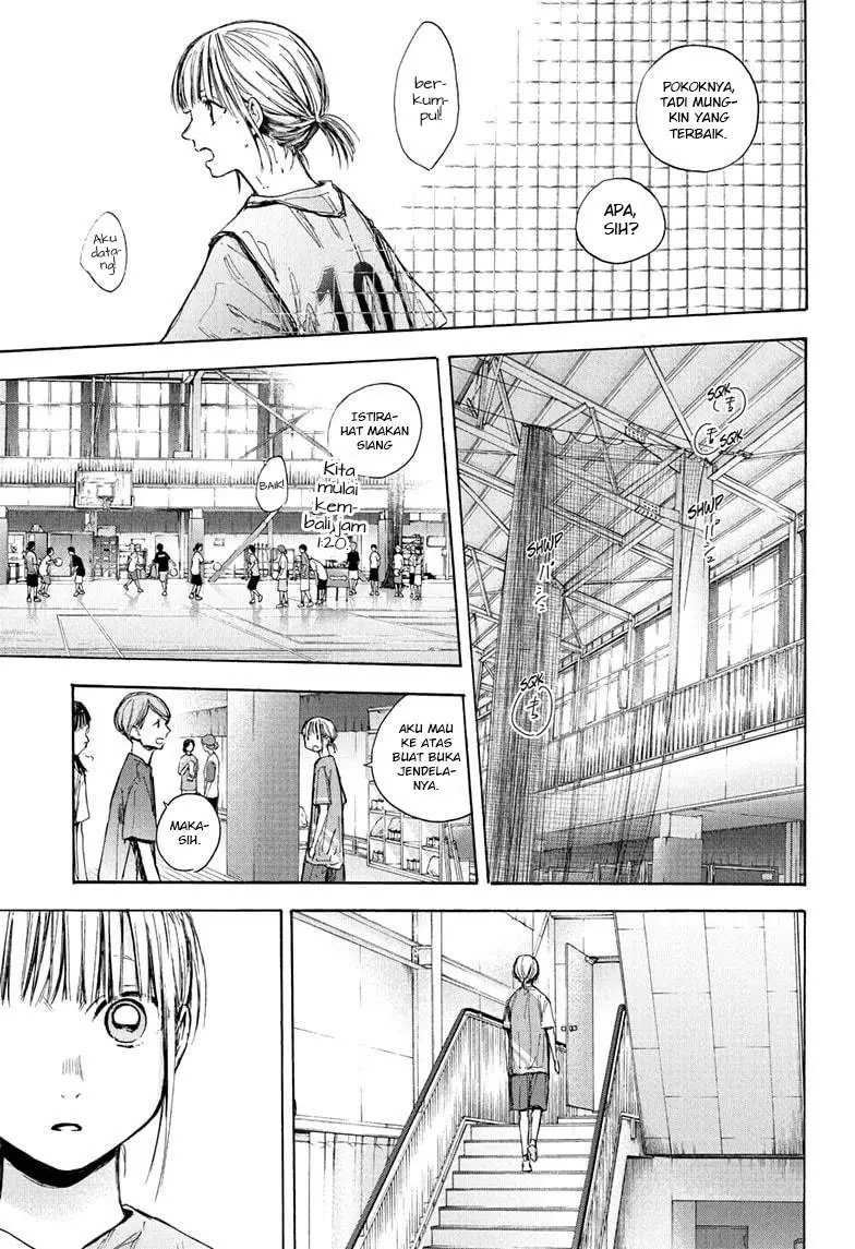 Ao no Hako Chap 37 - Next Chap 38