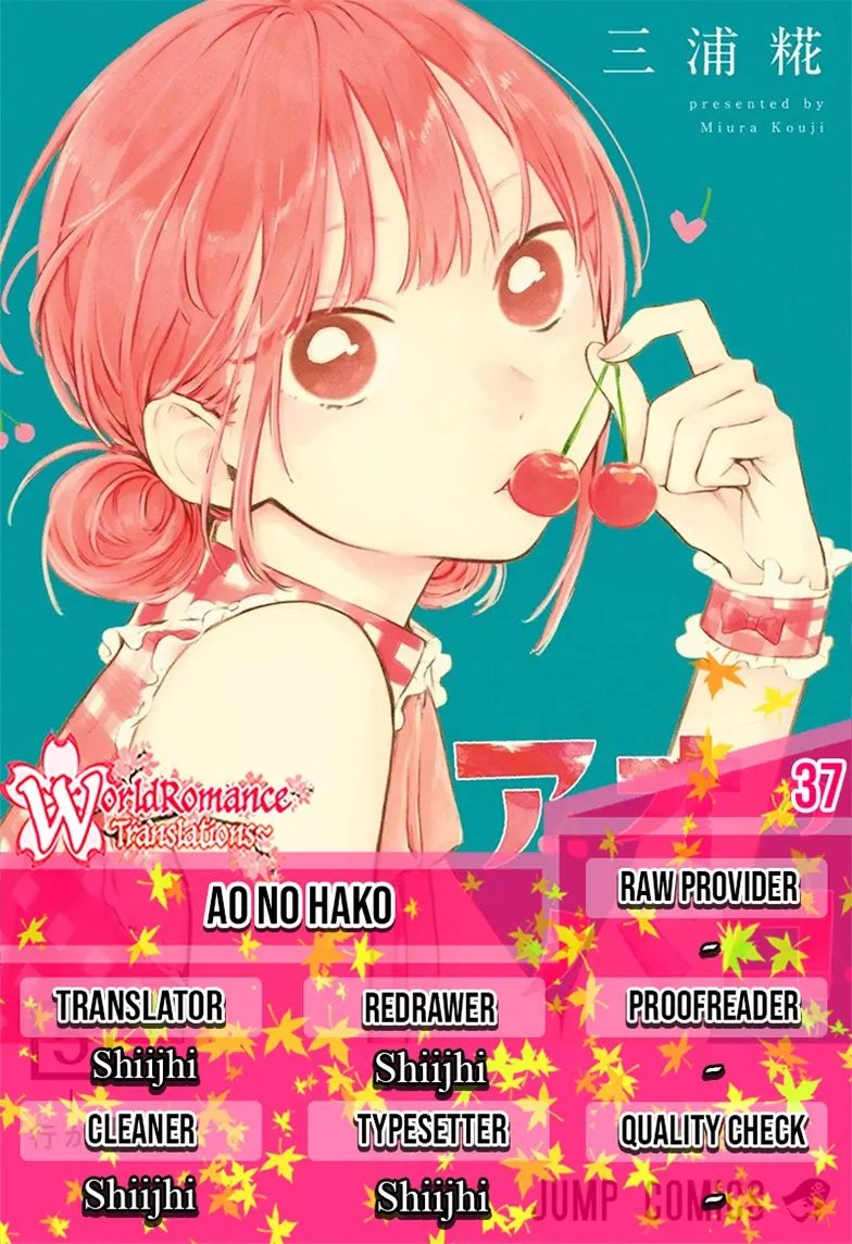 Ao no Hako Chap 37 - Next Chap 38