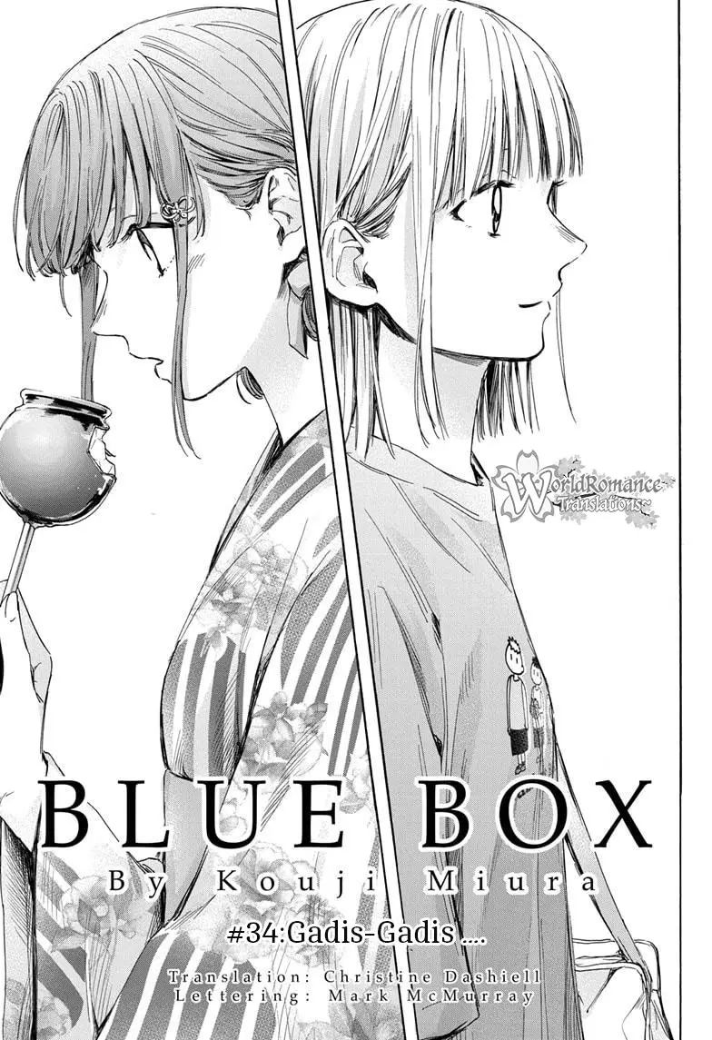 Ao no Hako Chap 34 - Next Chap 35