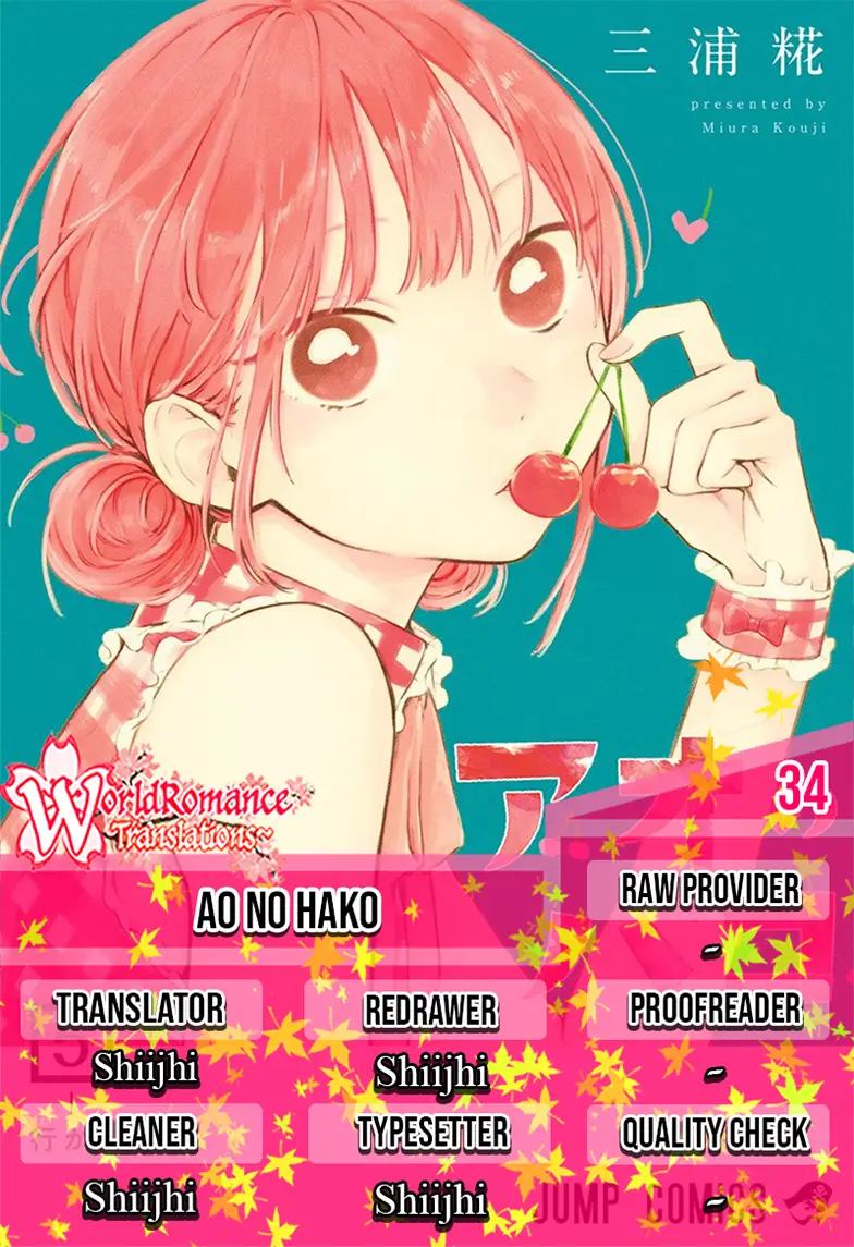 Ao no Hako Chap 34 - Next Chap 35