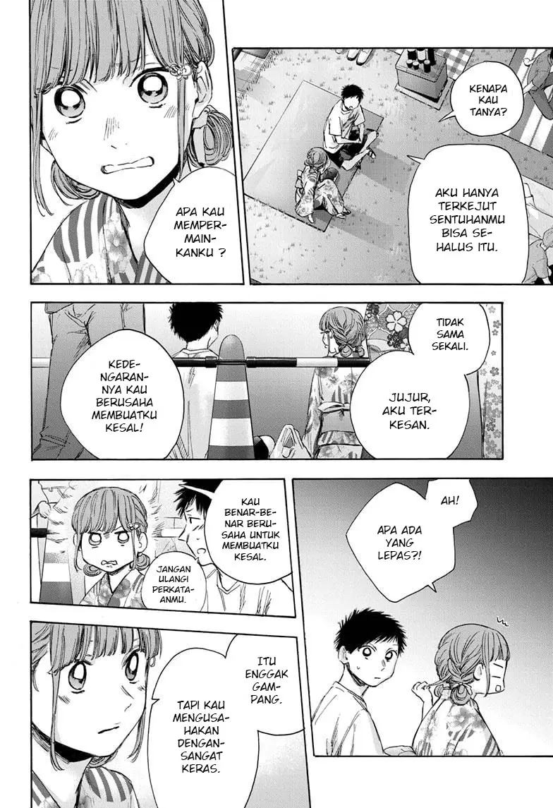 Ao no Hako Chap 34 - Next Chap 35