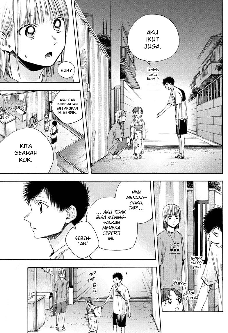 Ao no Hako Chap 35 - Next Chap 36