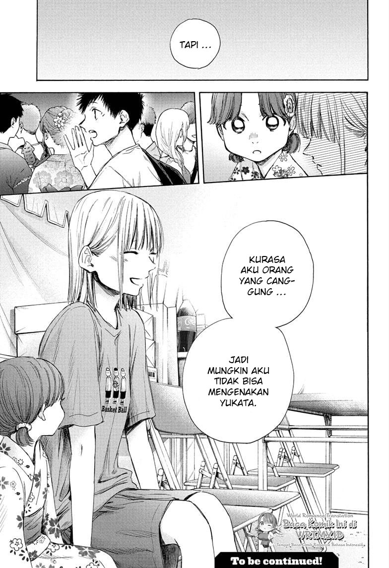 Ao no Hako Chap 35 - Next Chap 36