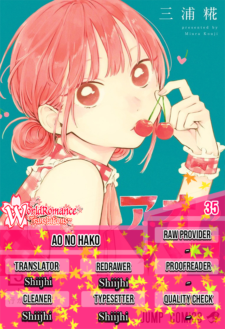 Ao no Hako Chap 35 - Next Chap 36