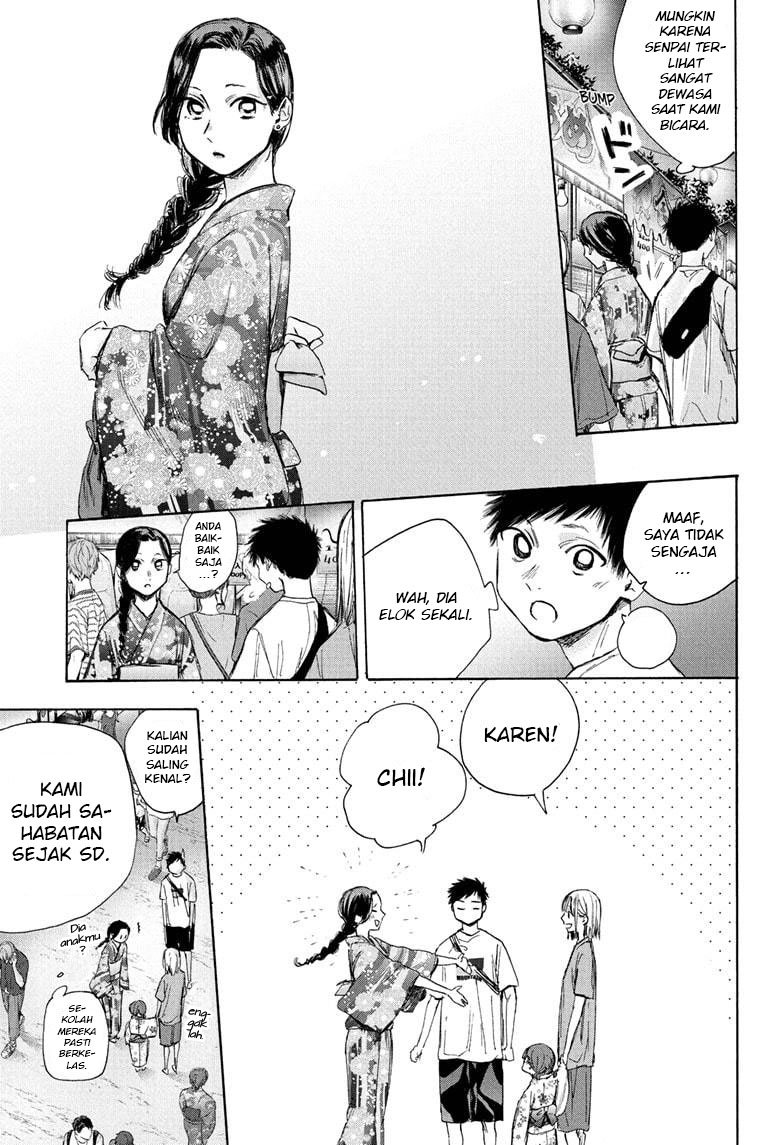 Ao no Hako Chap 35 - Next Chap 36