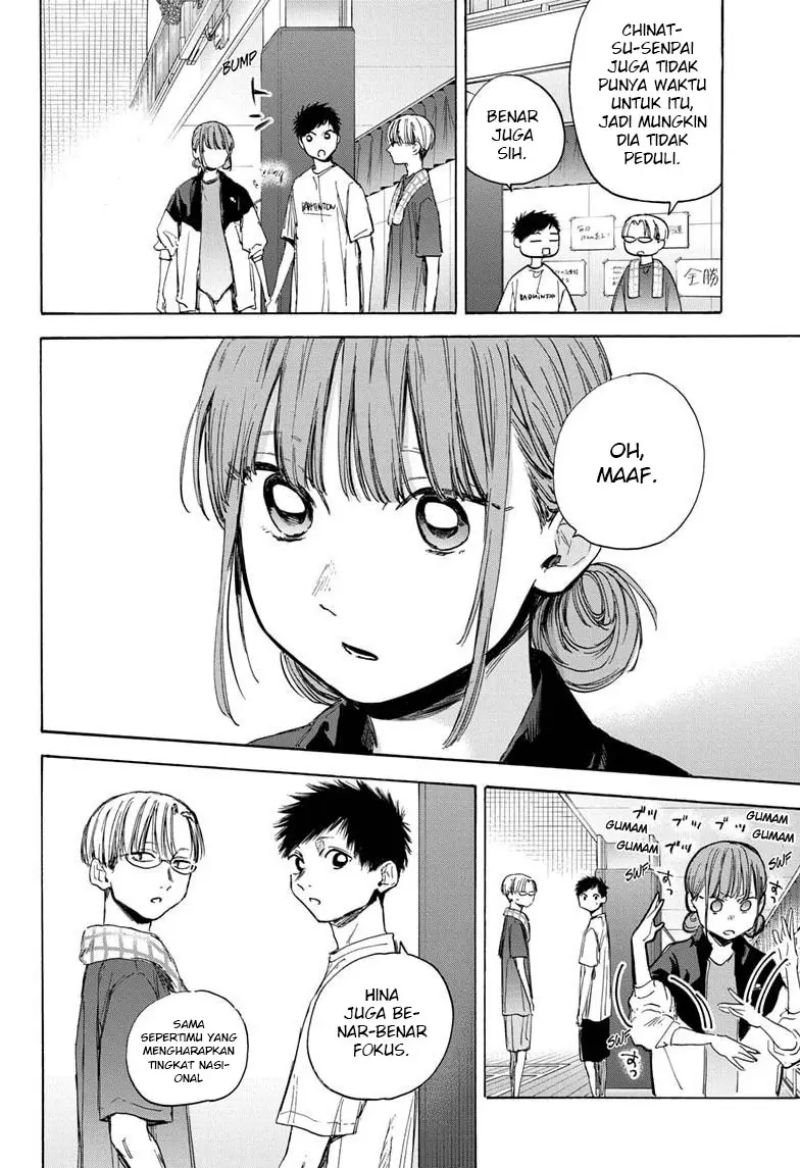 Ao no Hako Chap 38 - Next Chap 39