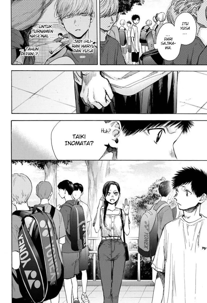 Ao no Hako Chap 38 - Next Chap 39
