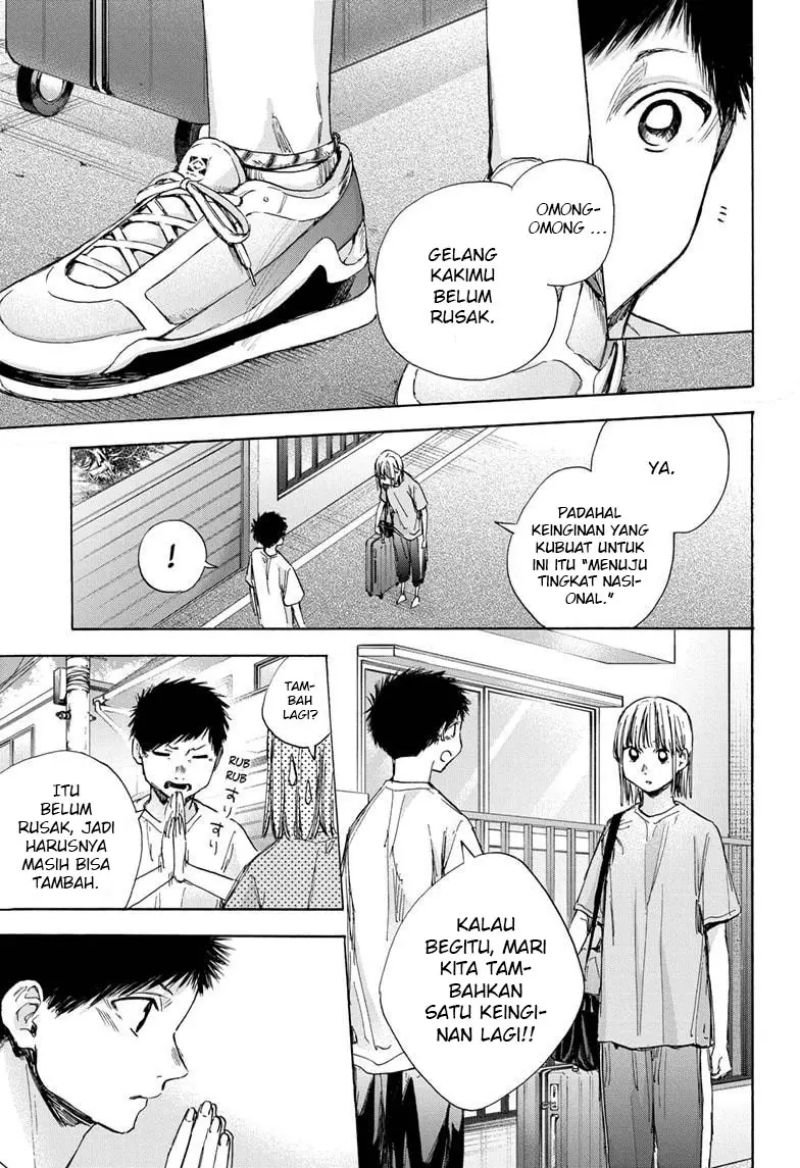 Ao no Hako Chap 38 - Next Chap 39