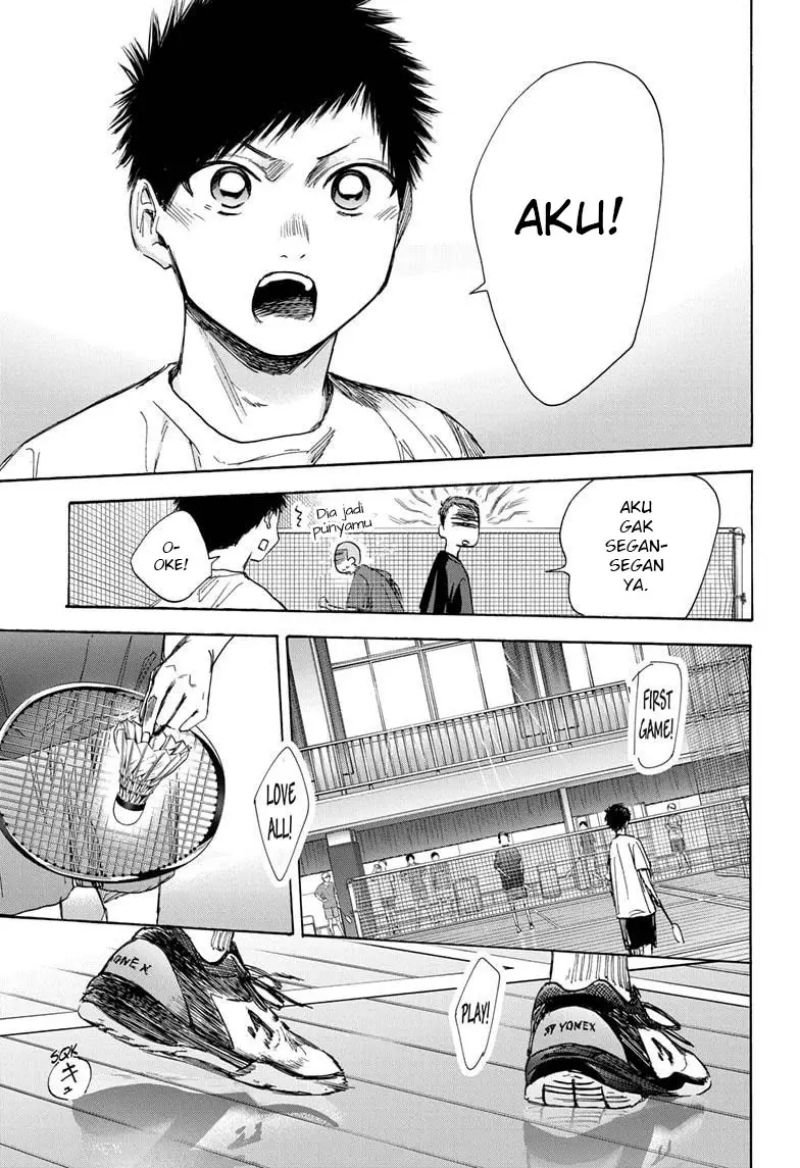 Ao no Hako Chap 38 - Next Chap 39