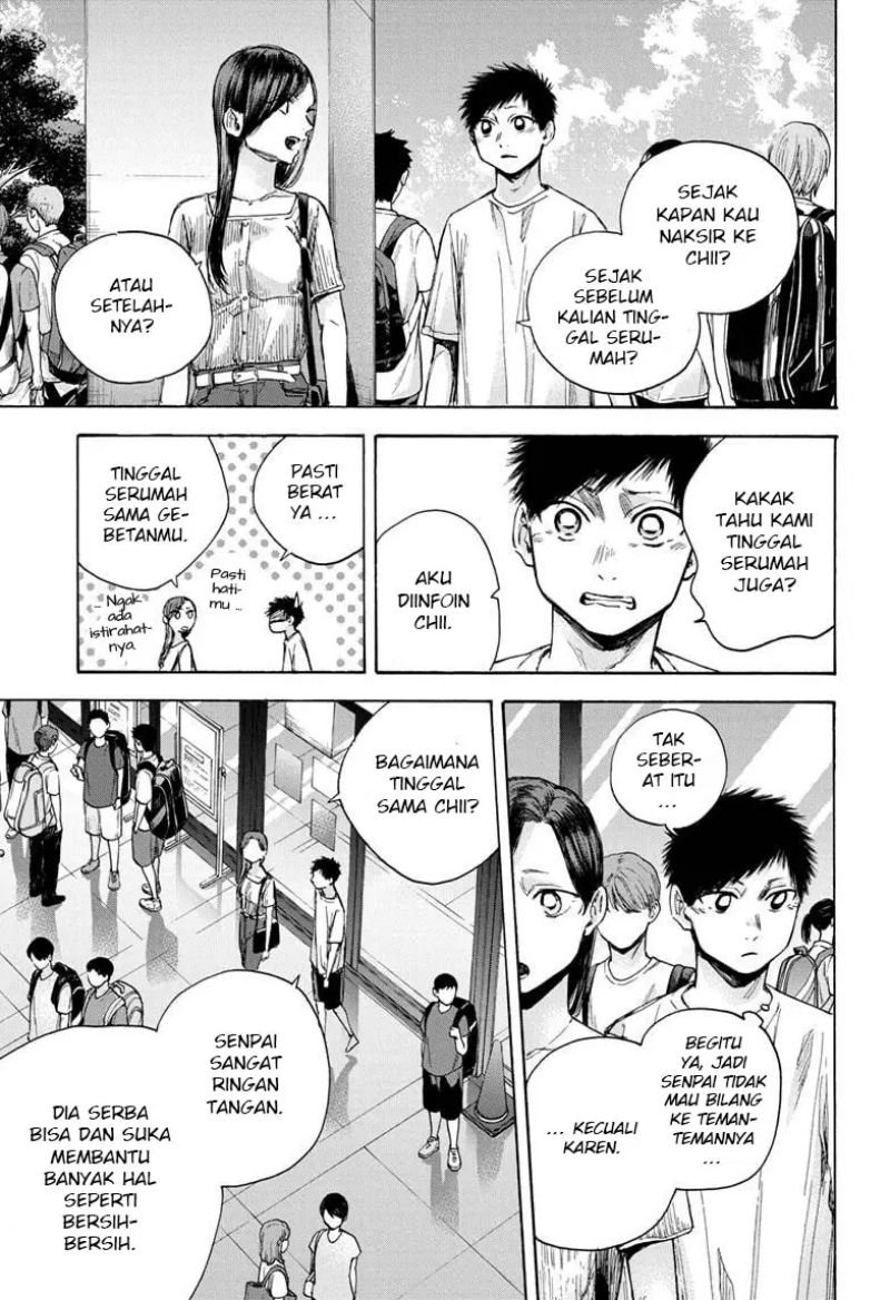 Ao no Hako Chap 39 - Next Chap 40