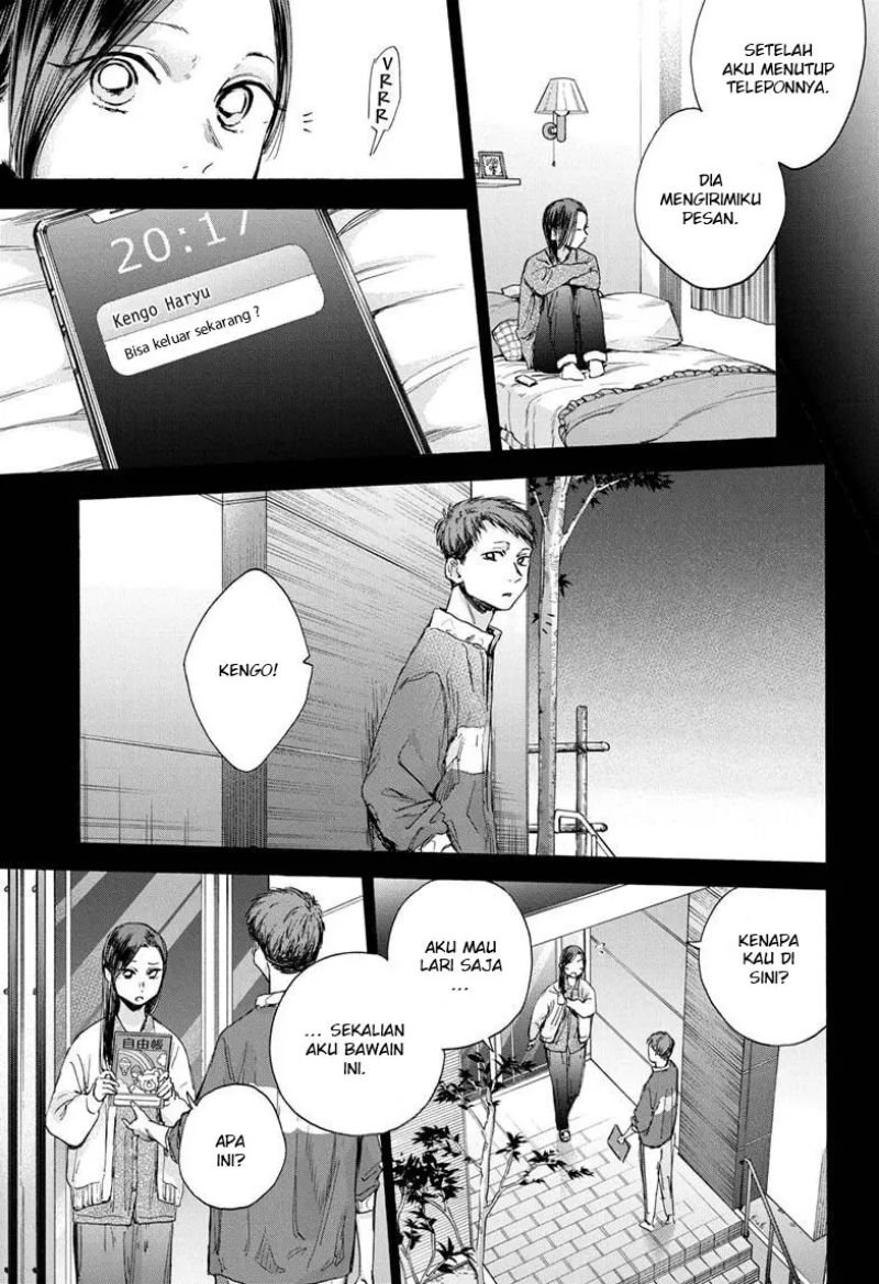 Ao no Hako Chap 39 - Next Chap 40