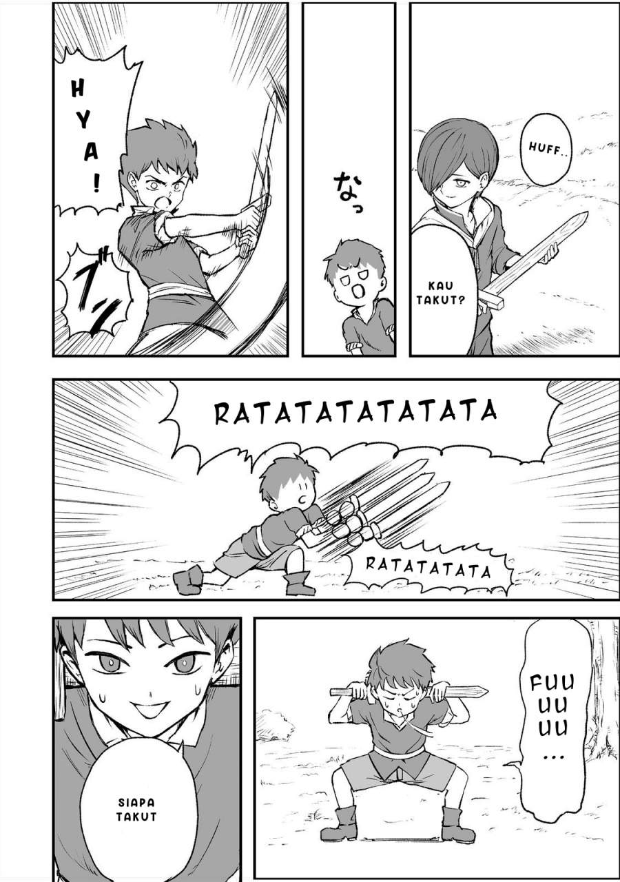 Kakure Tensei Chap 3 - Next Chap 4