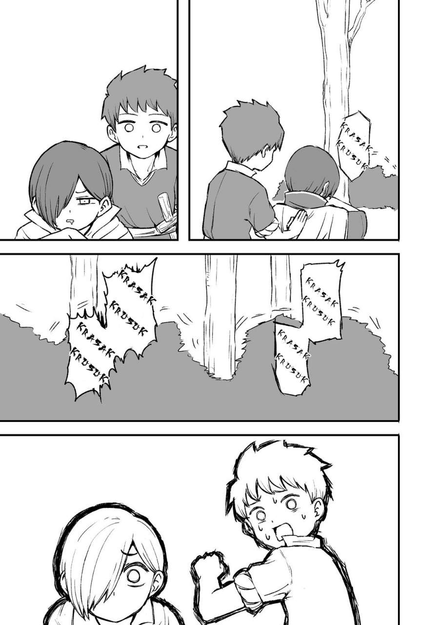 Kakure Tensei Chap 3 - Next Chap 4
