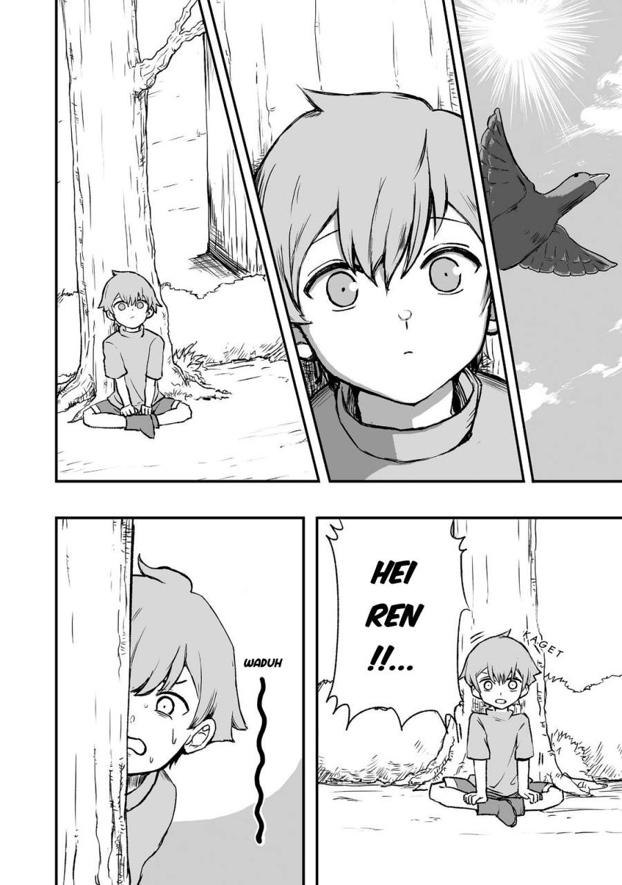 Kakure Tensei Chap 2 - Next Chap 3