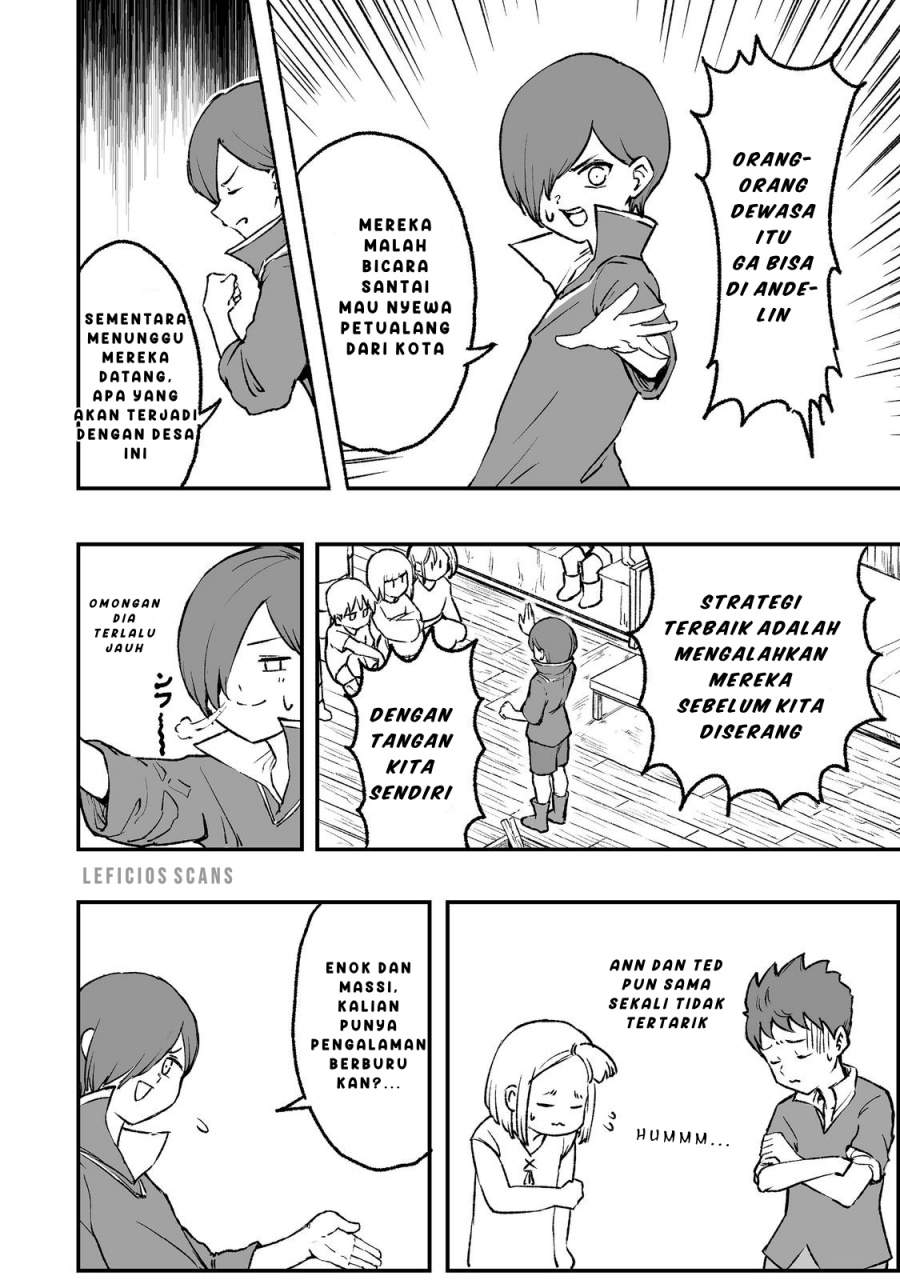 Kakure Tensei Chap 2 - Next Chap 3