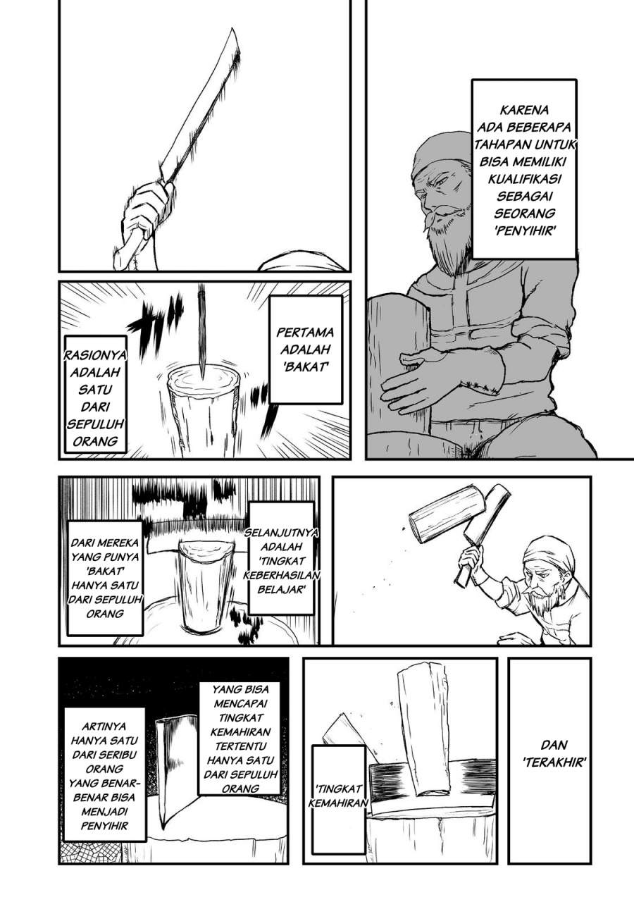 Kakure Tensei Chap 2 - Next Chap 3