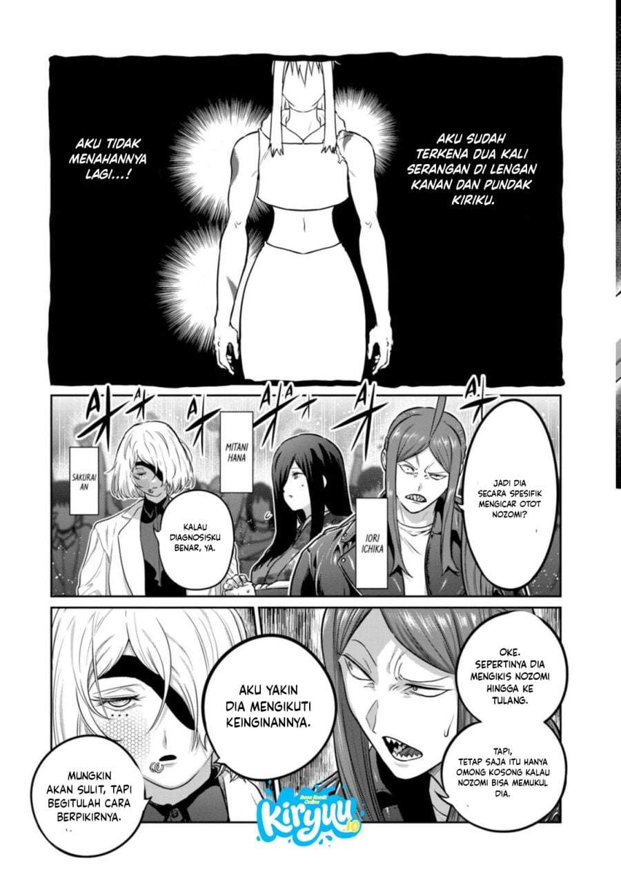 Isshou Senkin Chap 73 - Next Chap 74