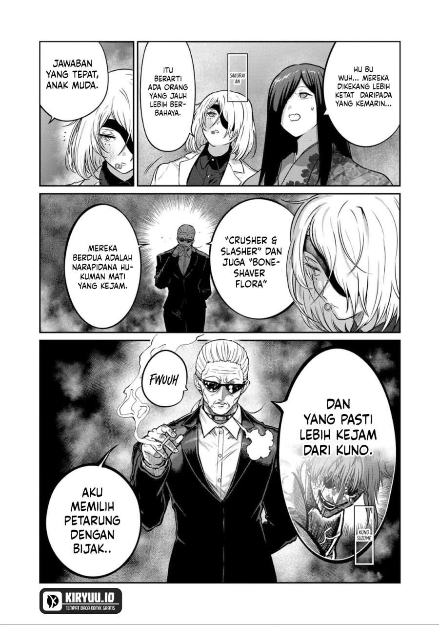 Isshou Senkin Chap 70 - Next Chap 71