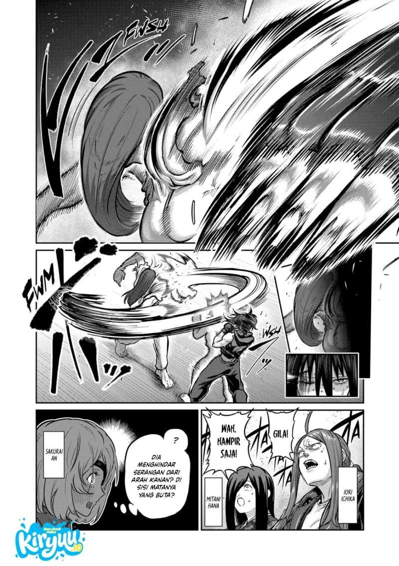 Isshou Senkin Chap 74 - Next Chap 75