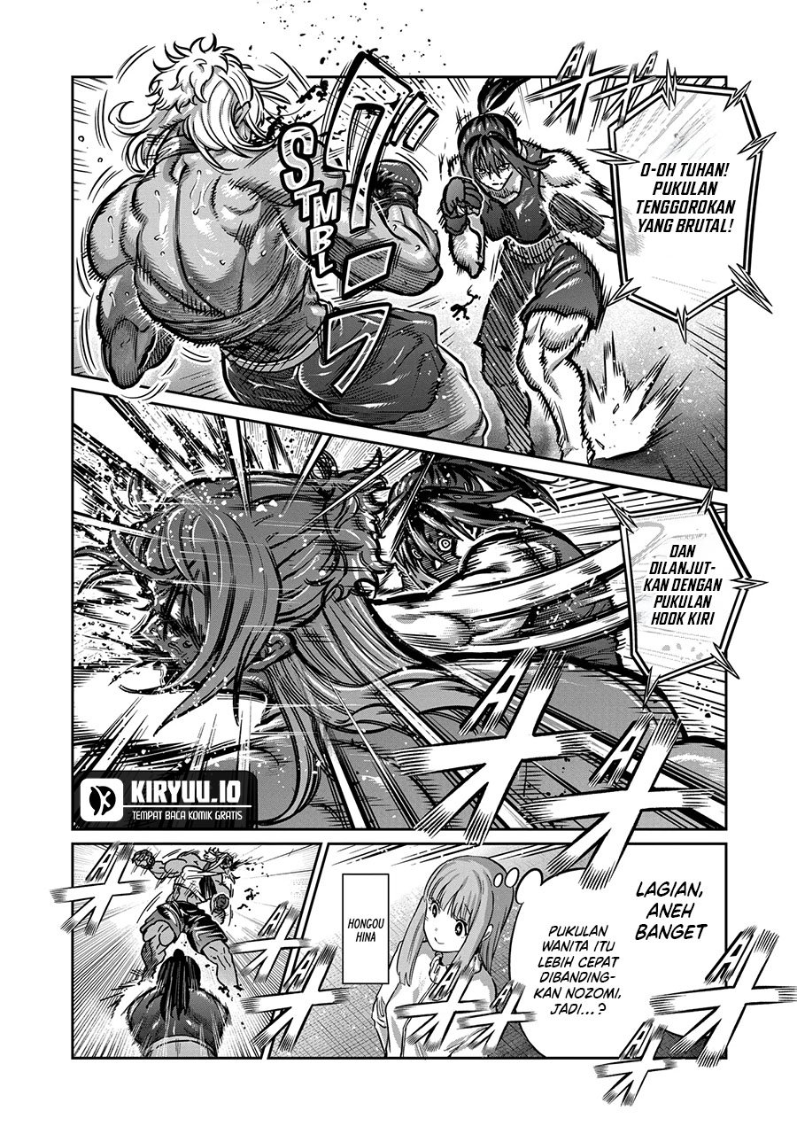 Isshou Senkin Chap 41 - Next Chap 42