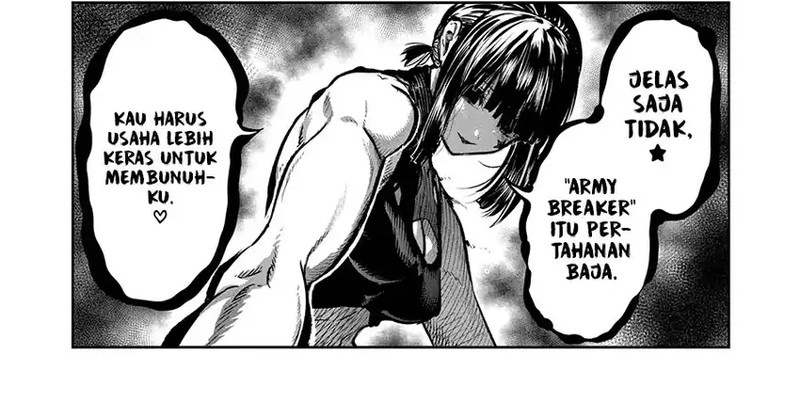 Isshou Senkin Chap 42 - Next Chap 43