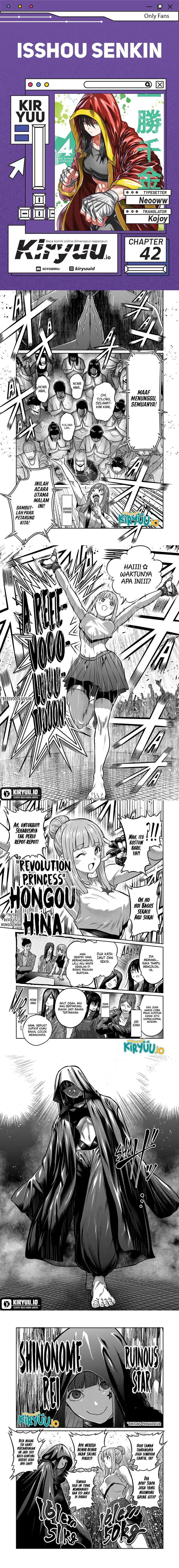 Isshou Senkin Chap 42 - Next Chap 43