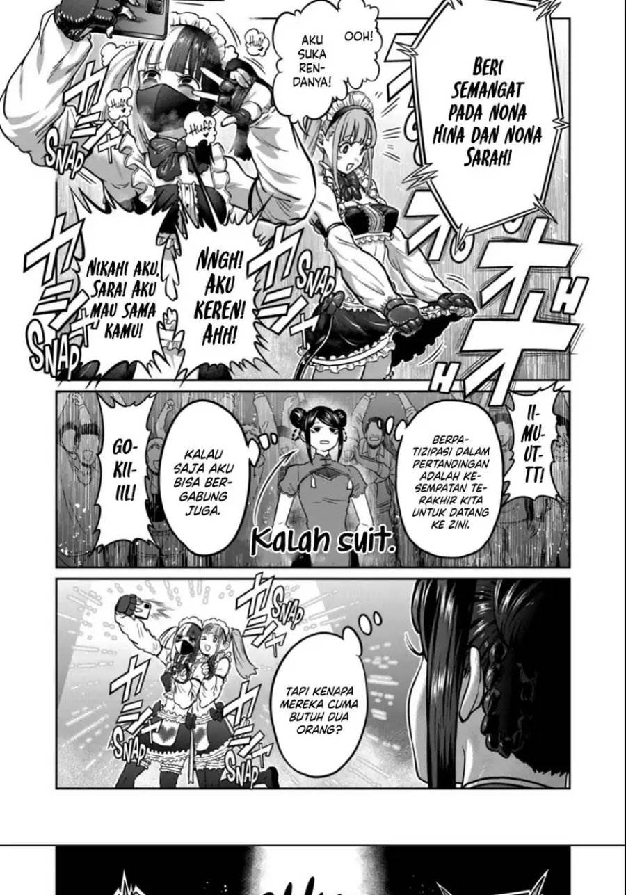 Isshou Senkin Chap 50 - Next Chap 51