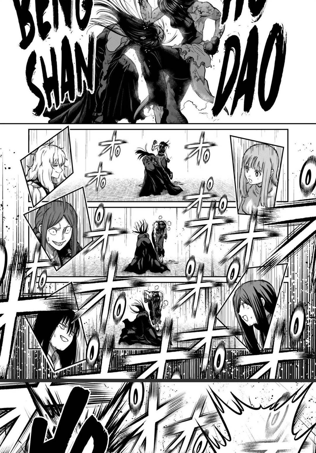 Isshou Senkin Chap 58 - Next Chap 59