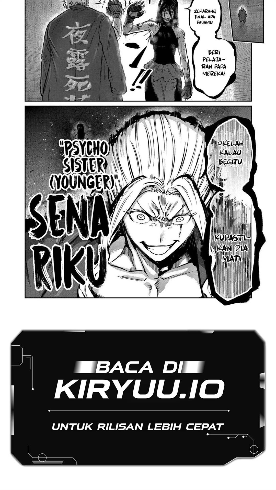 Isshou Senkin Chap 58 - Next Chap 59