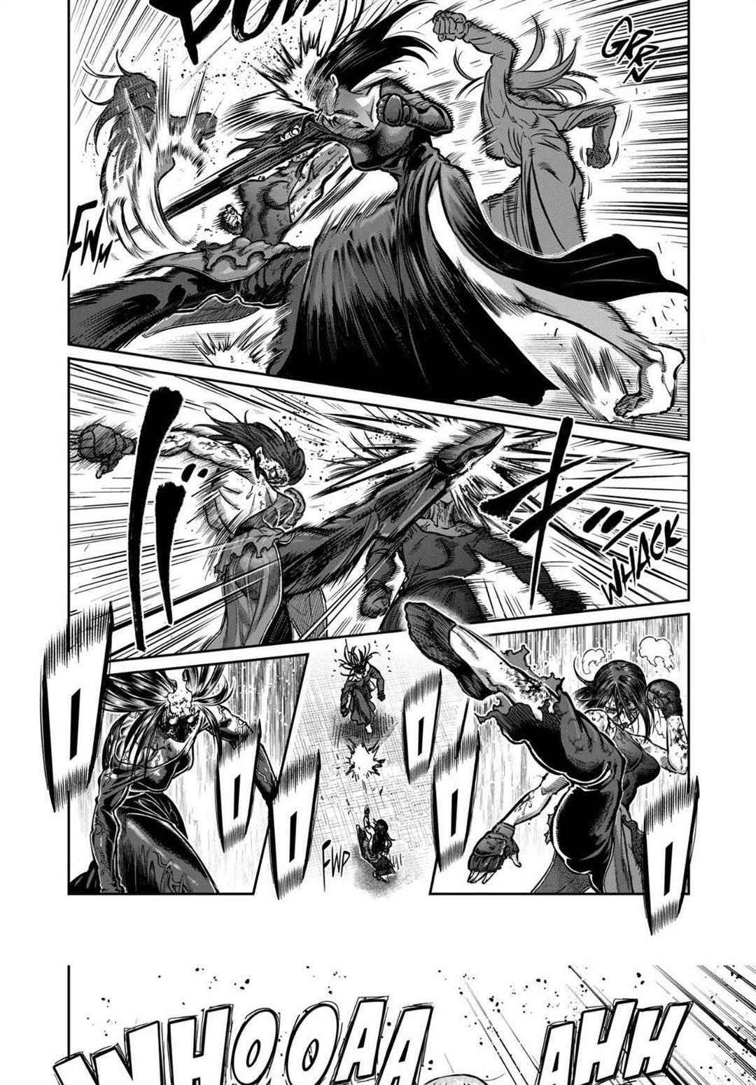 Isshou Senkin Chap 58 - Next Chap 59