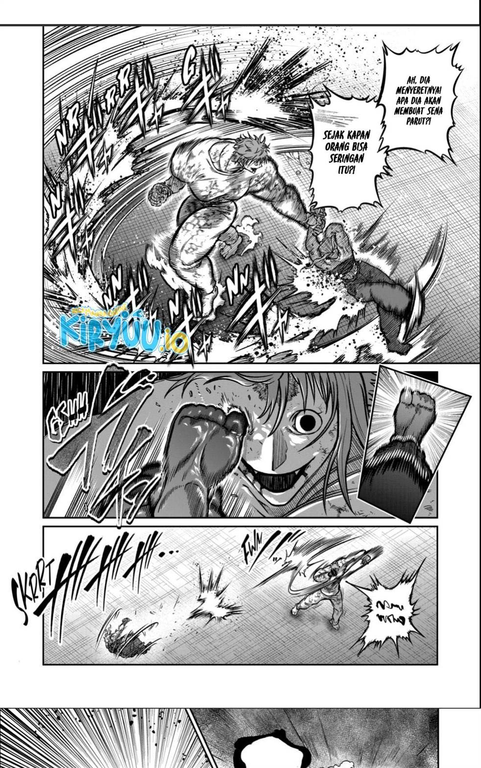 Isshou Senkin Chap 60 - Next Chap 61