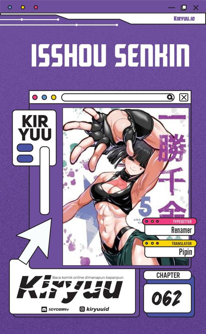 Isshou Senkin Chap 62 - Next Chap 63