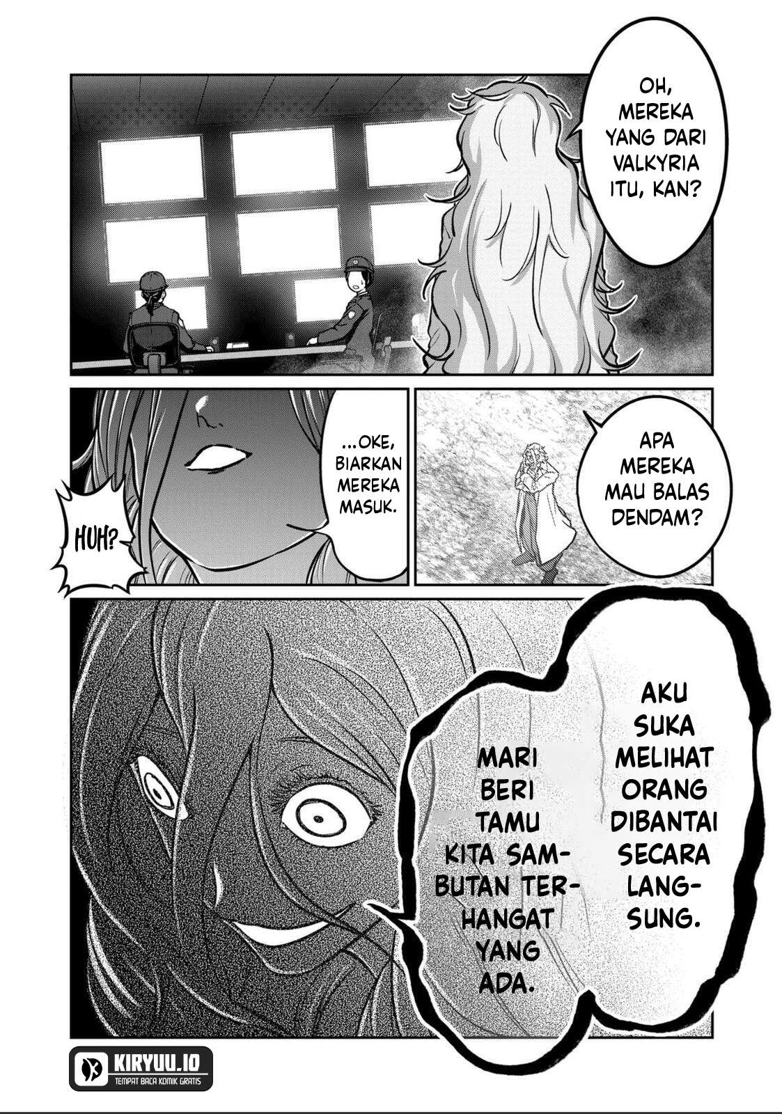 Isshou Senkin Chap 67 - Next Chap 68