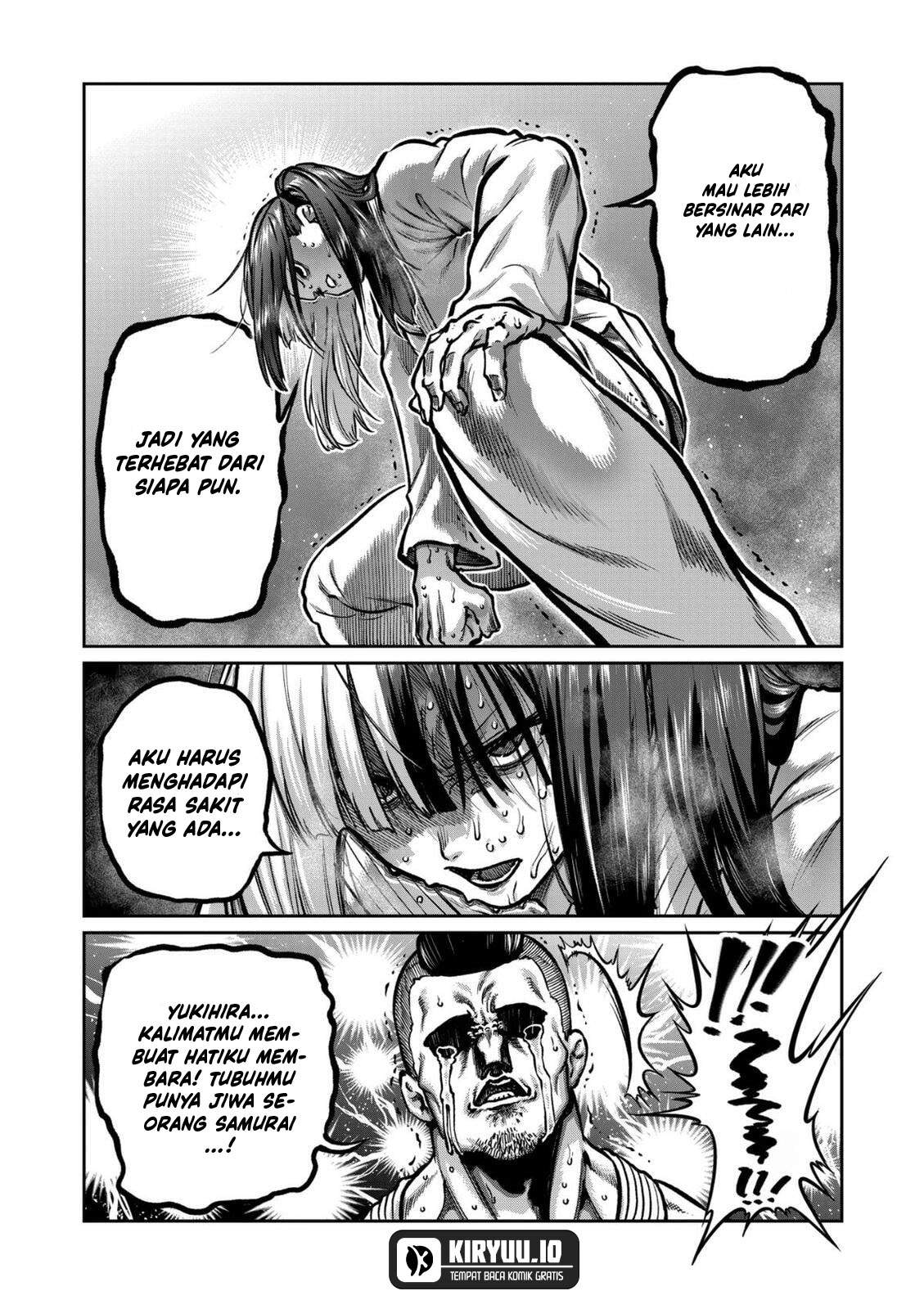 Isshou Senkin Chap 67 - Next Chap 68