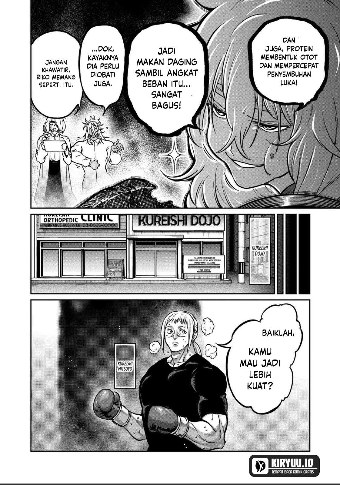 Isshou Senkin Chap 67 - Next Chap 68