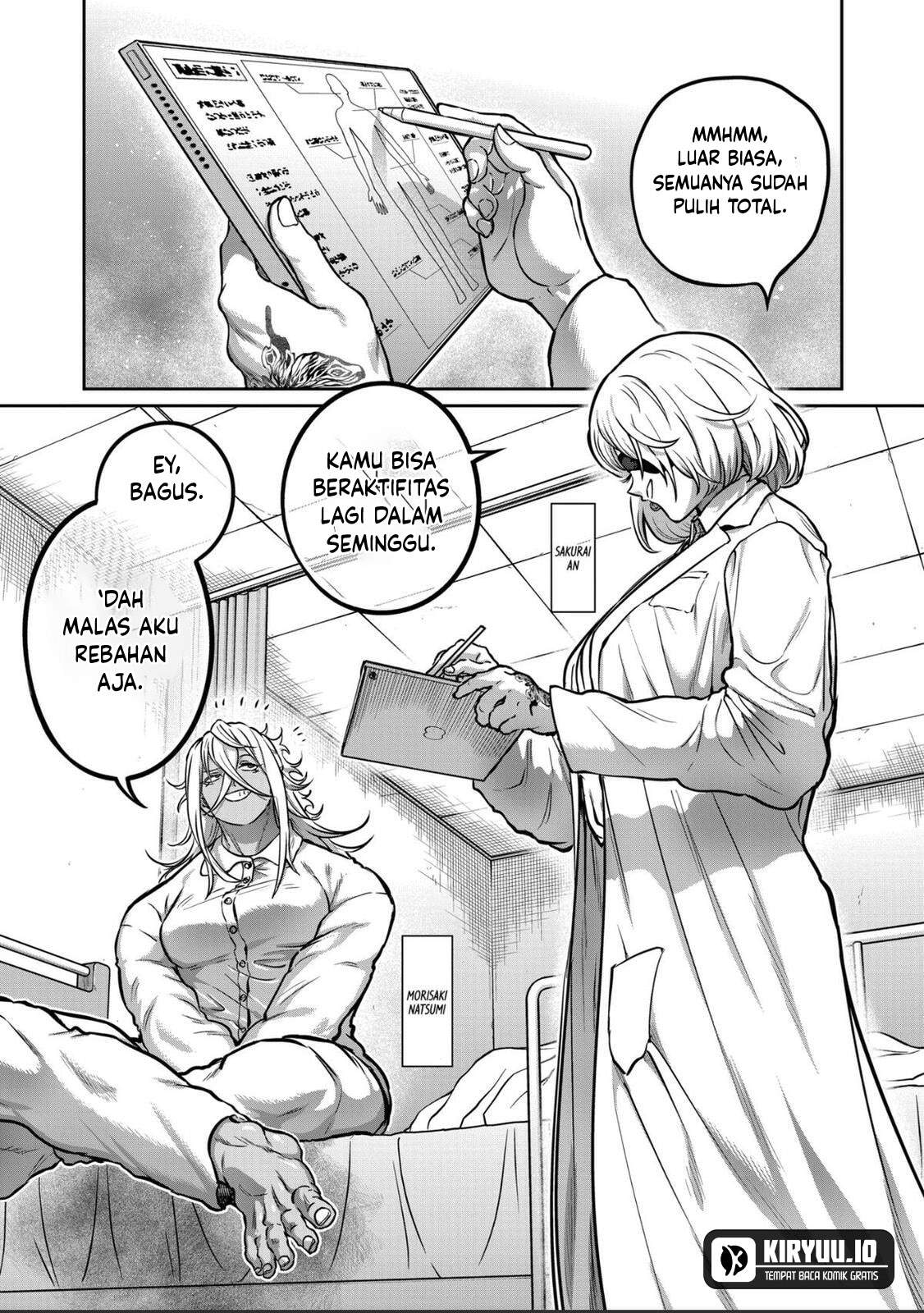 Isshou Senkin Chap 67 - Next Chap 68