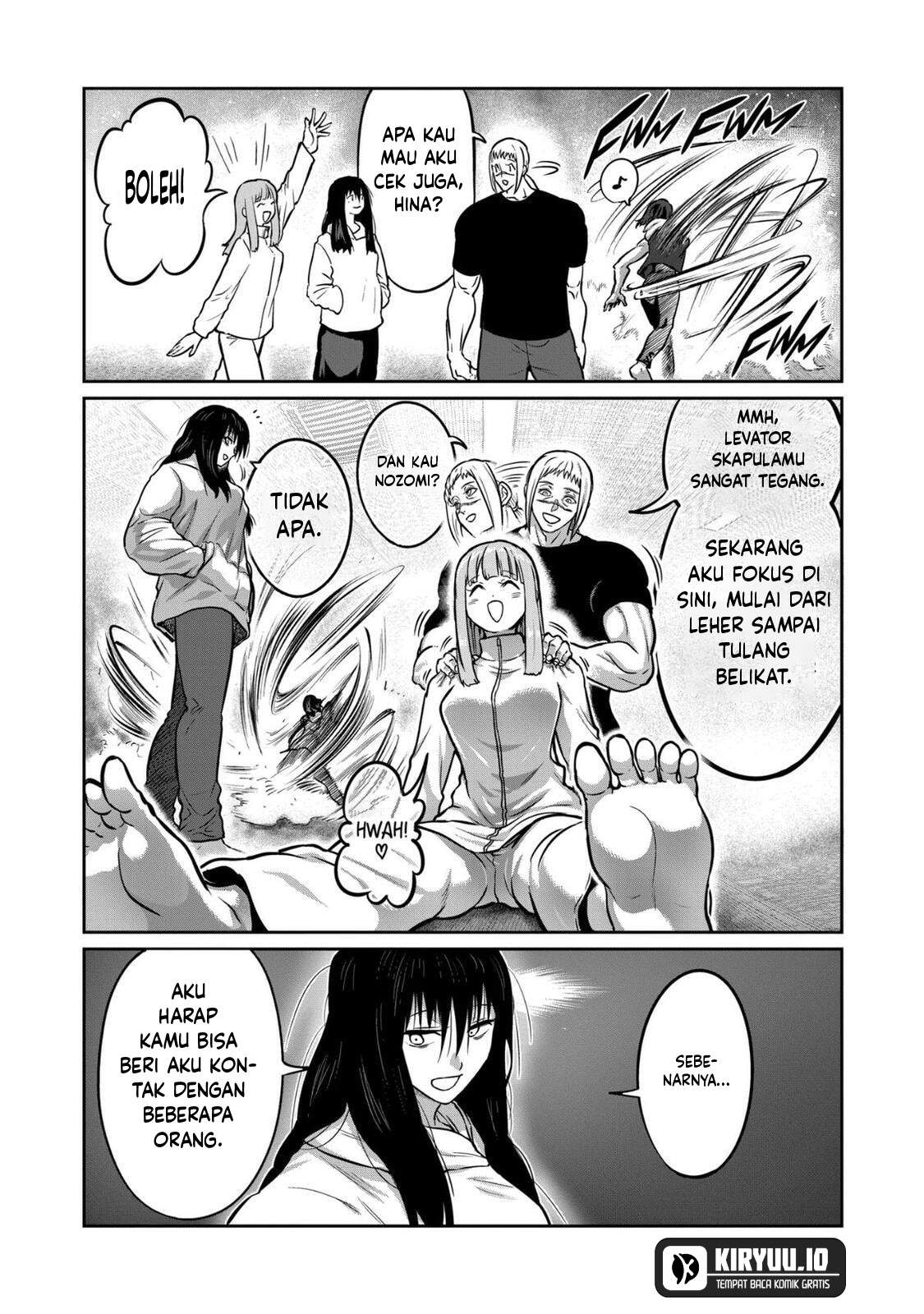 Isshou Senkin Chap 67 - Next Chap 68