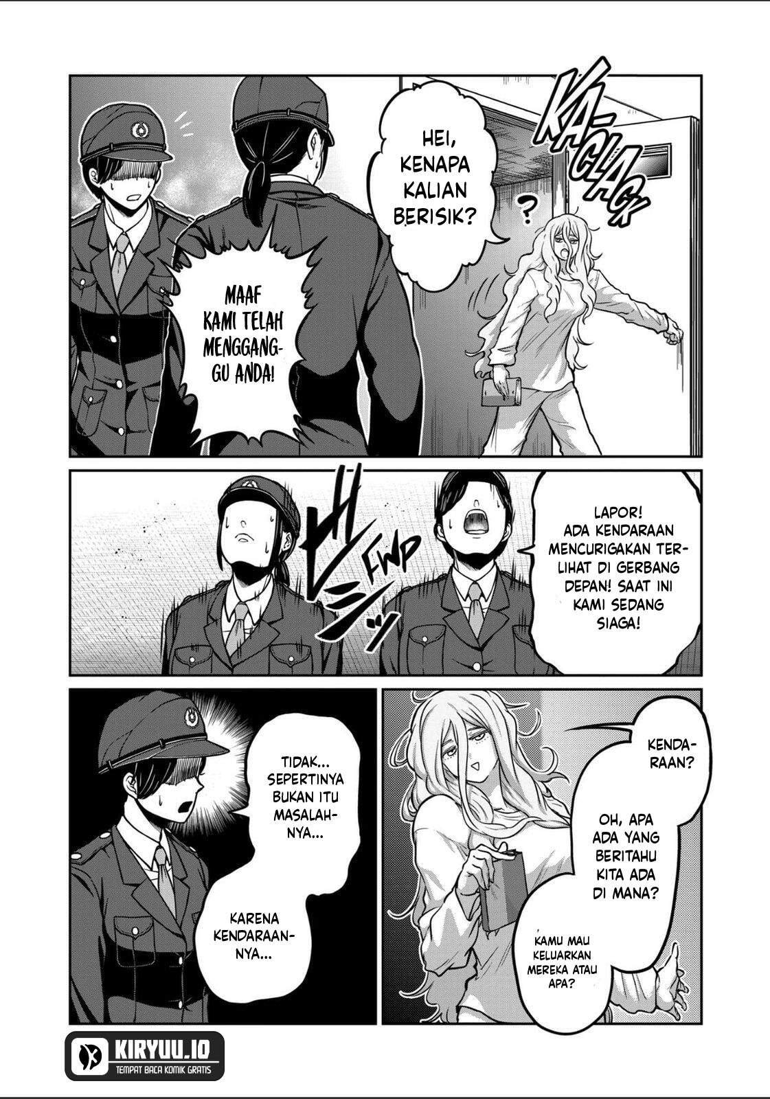 Isshou Senkin Chap 67 - Next Chap 68