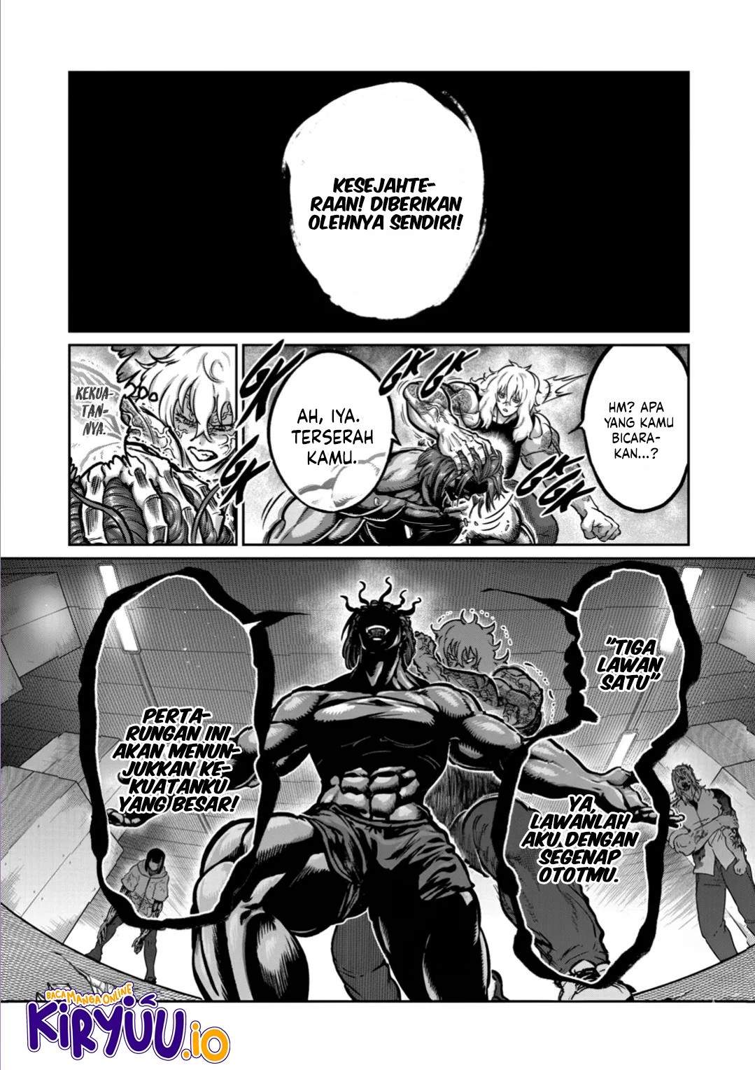 Isshou Senkin Chap 64 - Next Chap 65
