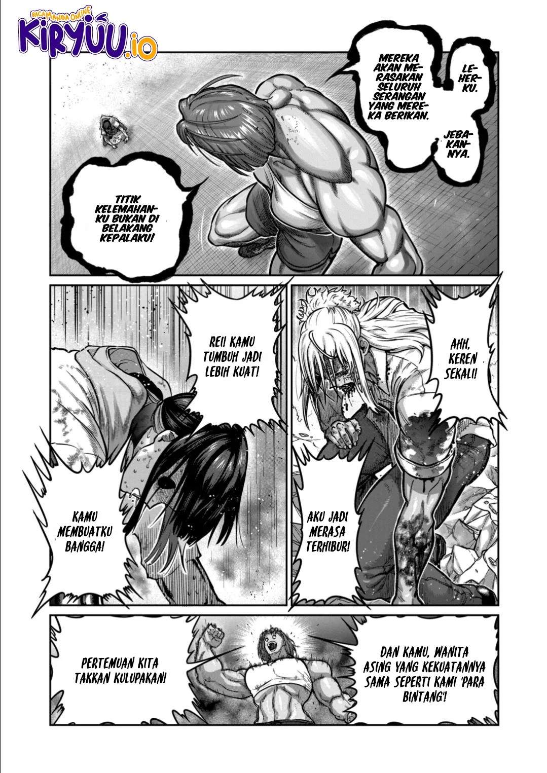 Isshou Senkin Chap 64 - Next Chap 65