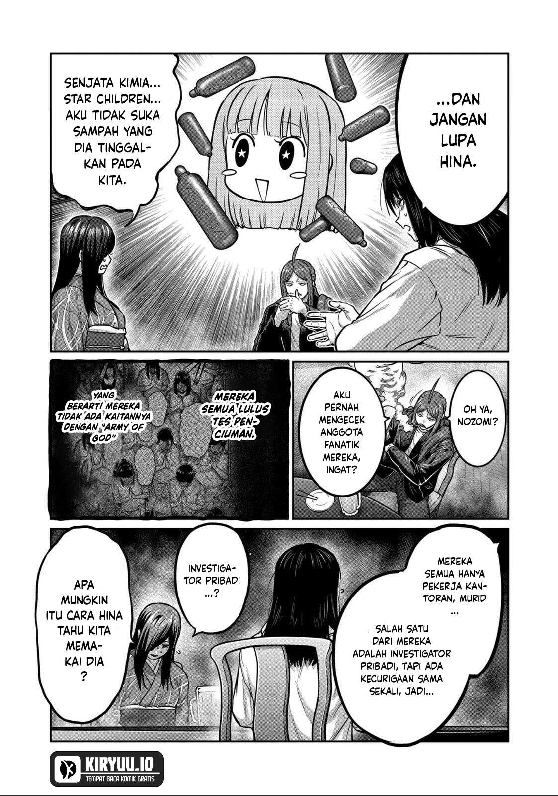 Isshou Senkin Chap 66 - Next Chap 67