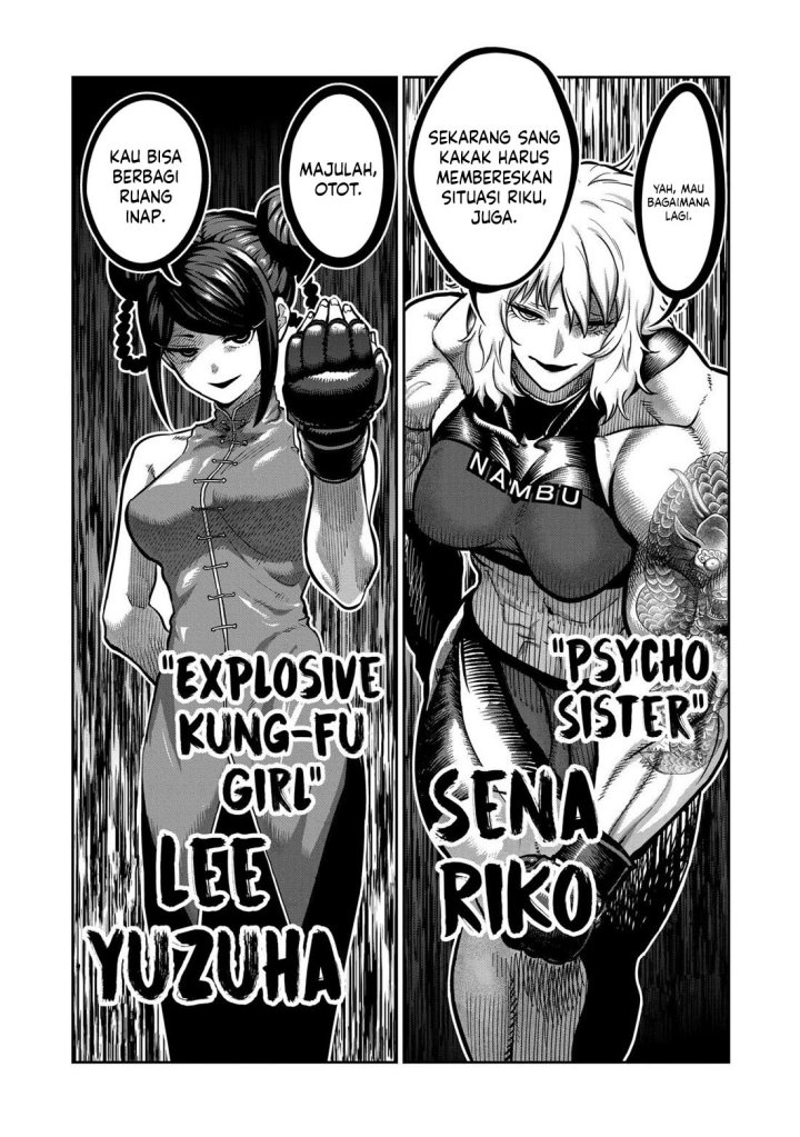 Isshou Senkin Chap 9 - Next Chap 10