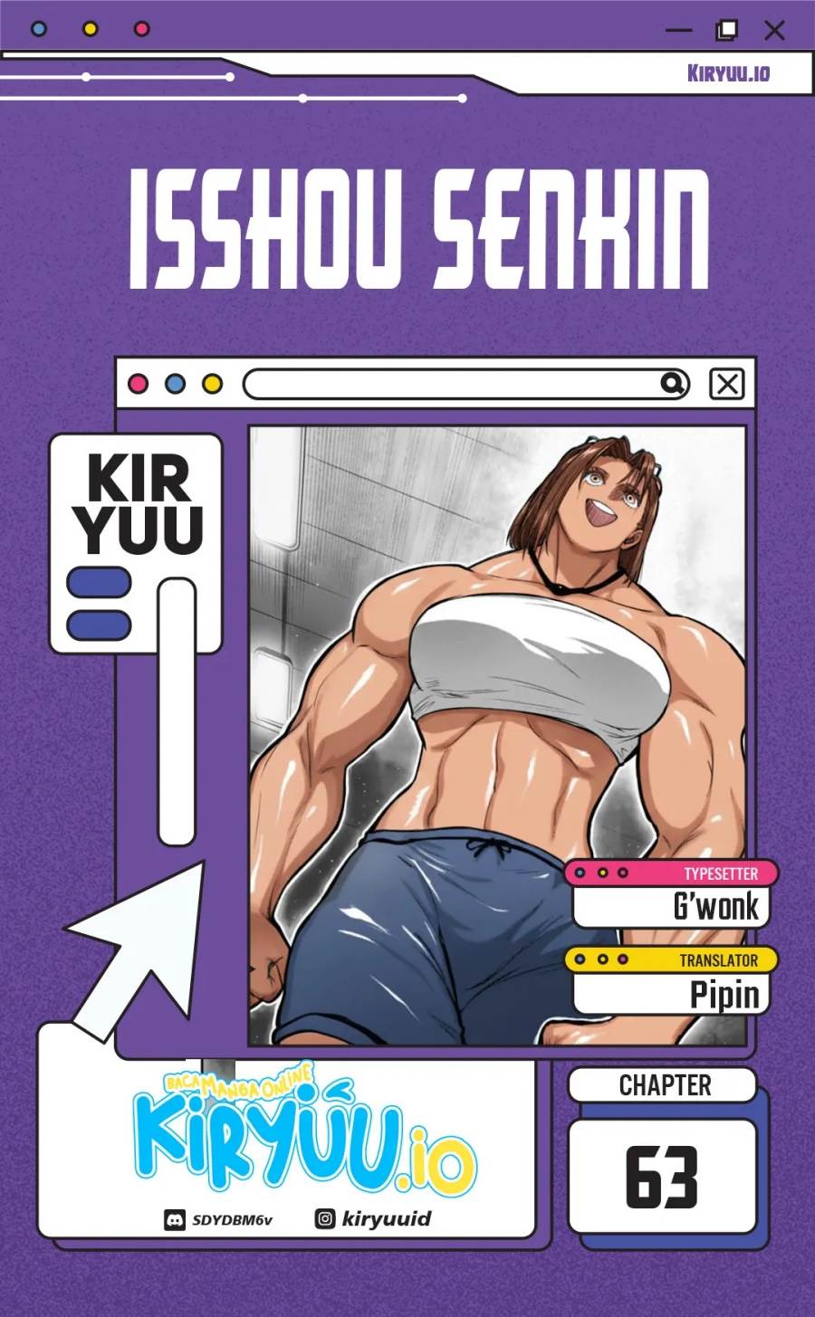 Isshou Senkin Chap 63 - Next Chap 64